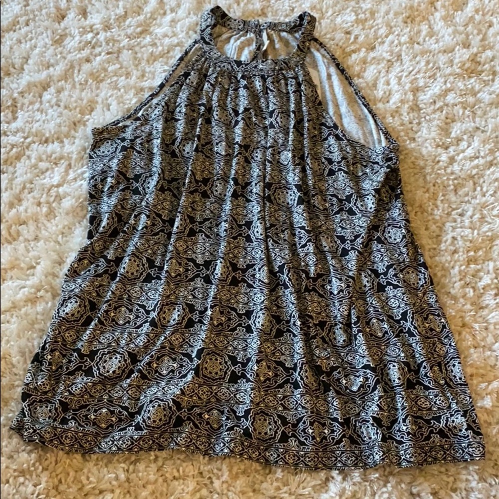 NWT Loft High Neck Tank